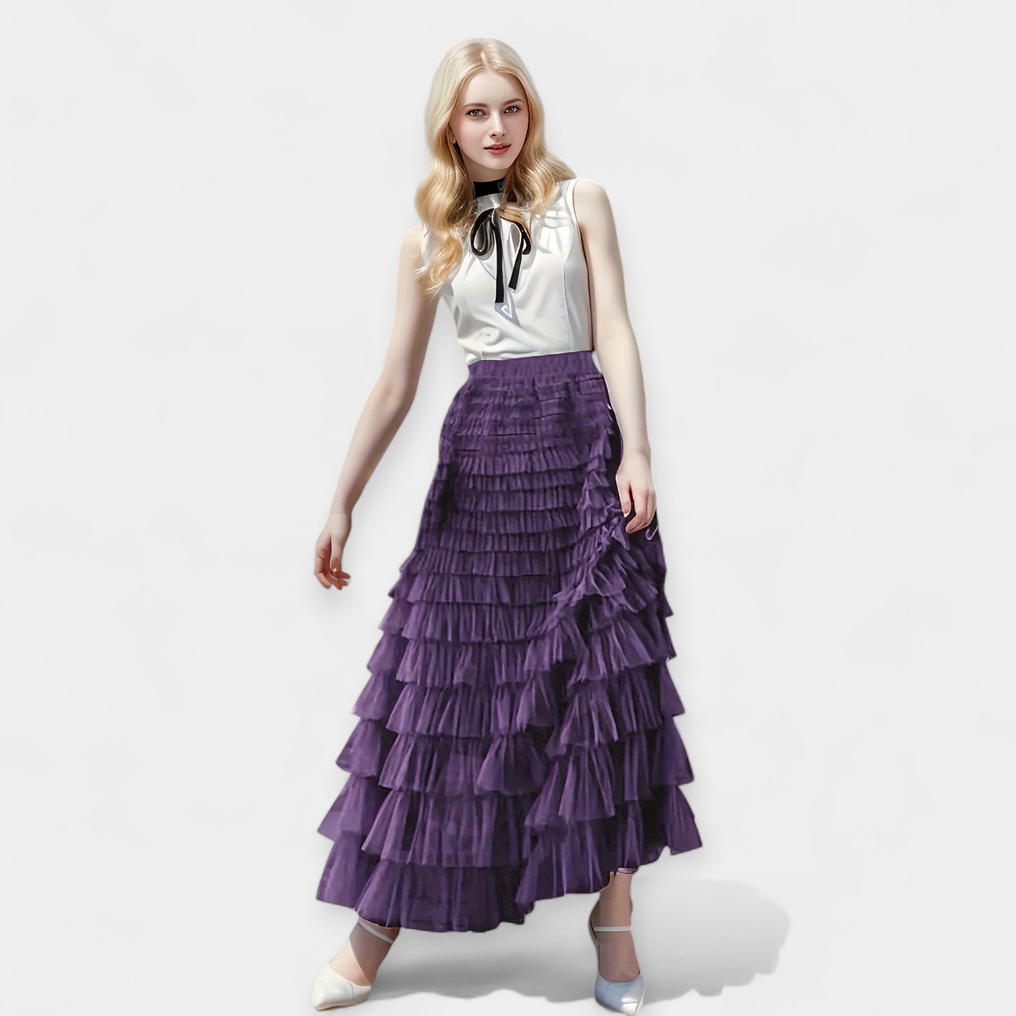 Tule Rok – Elegant & Gelaagd