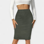Kantoorrok met Hoge Taille