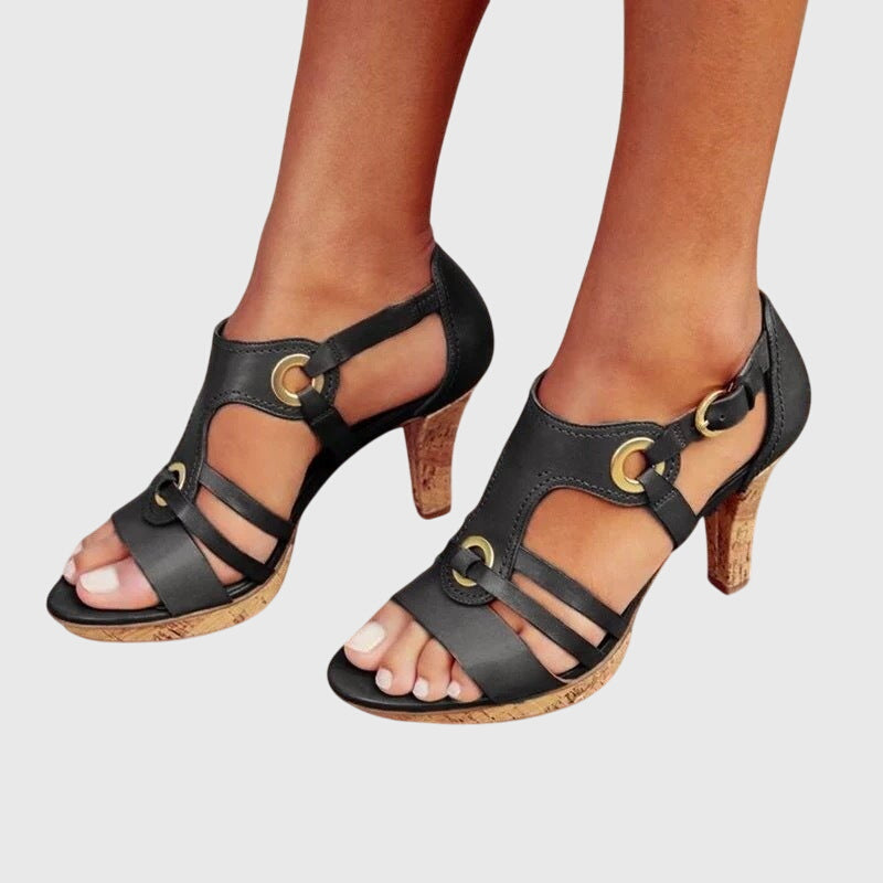 Orthopedische Pumps "Frieda" – Elegante Hak