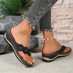 Sandales confort "Kerstin" – Amorti tout en douceur