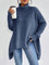 Pull Long "Lotte" – Col Montant