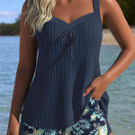 Tankini "Annika" – Deux pièces rayé