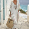 Robe Caftan "Ida" – Harmonie pastel