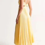 Mouwloos Midikleed "Paulina"