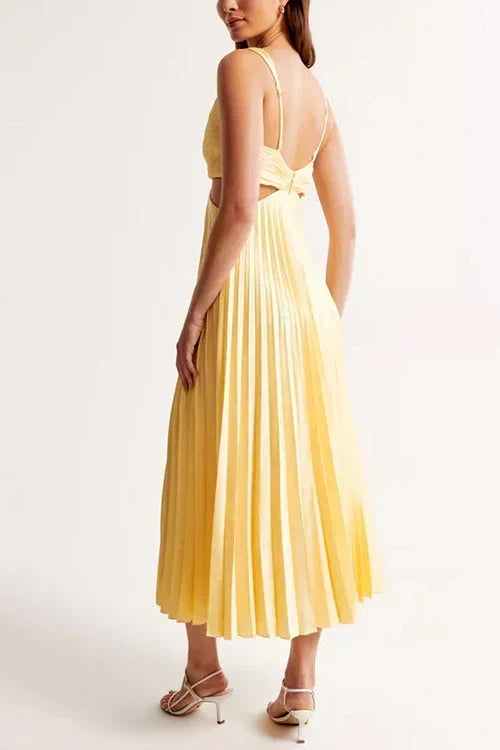 Mouwloos Midikleed "Paulina"