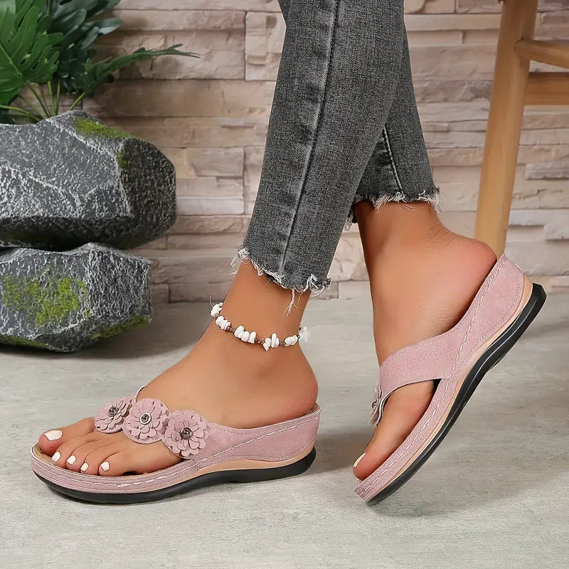 Sandales confort "Kerstin" – Amorti tout en douceur