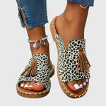 Orthopedische Sandalen "Johanna" – Tijdloze Kuststijl
