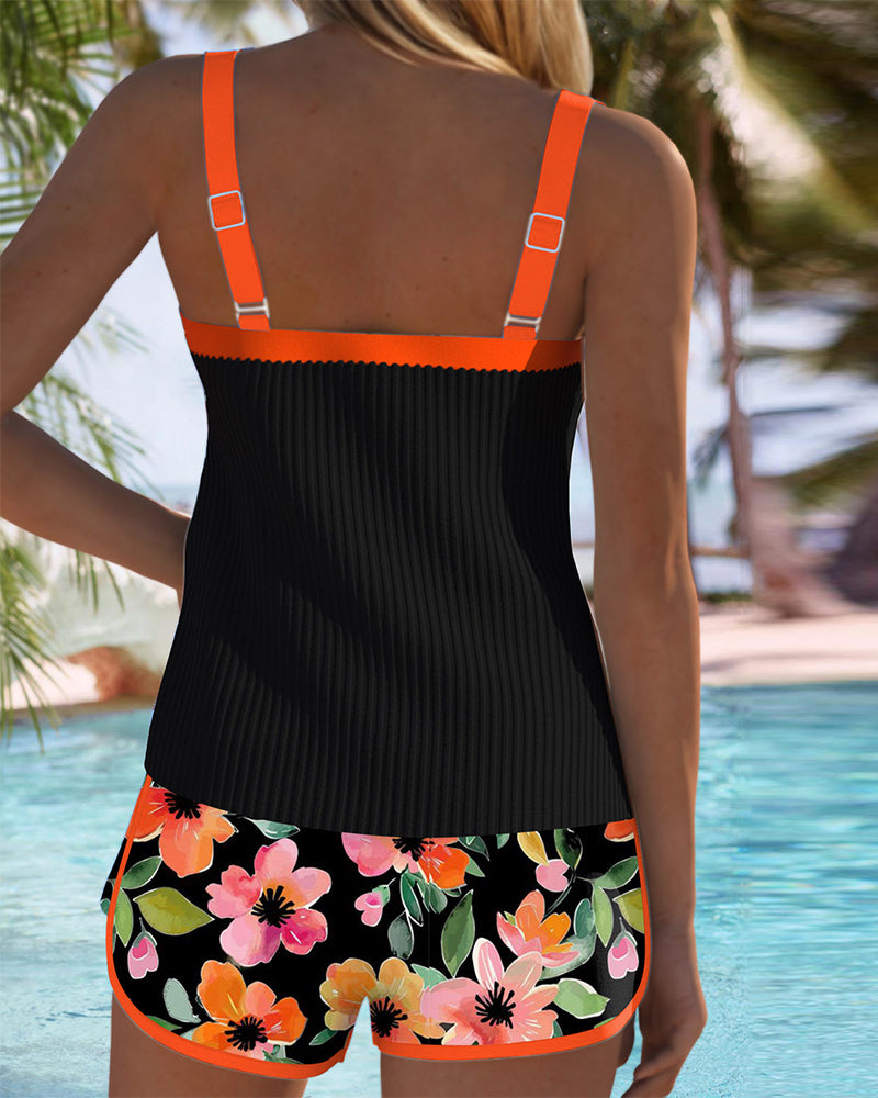 Tankini "Veronika" – Elegant Tweedelig