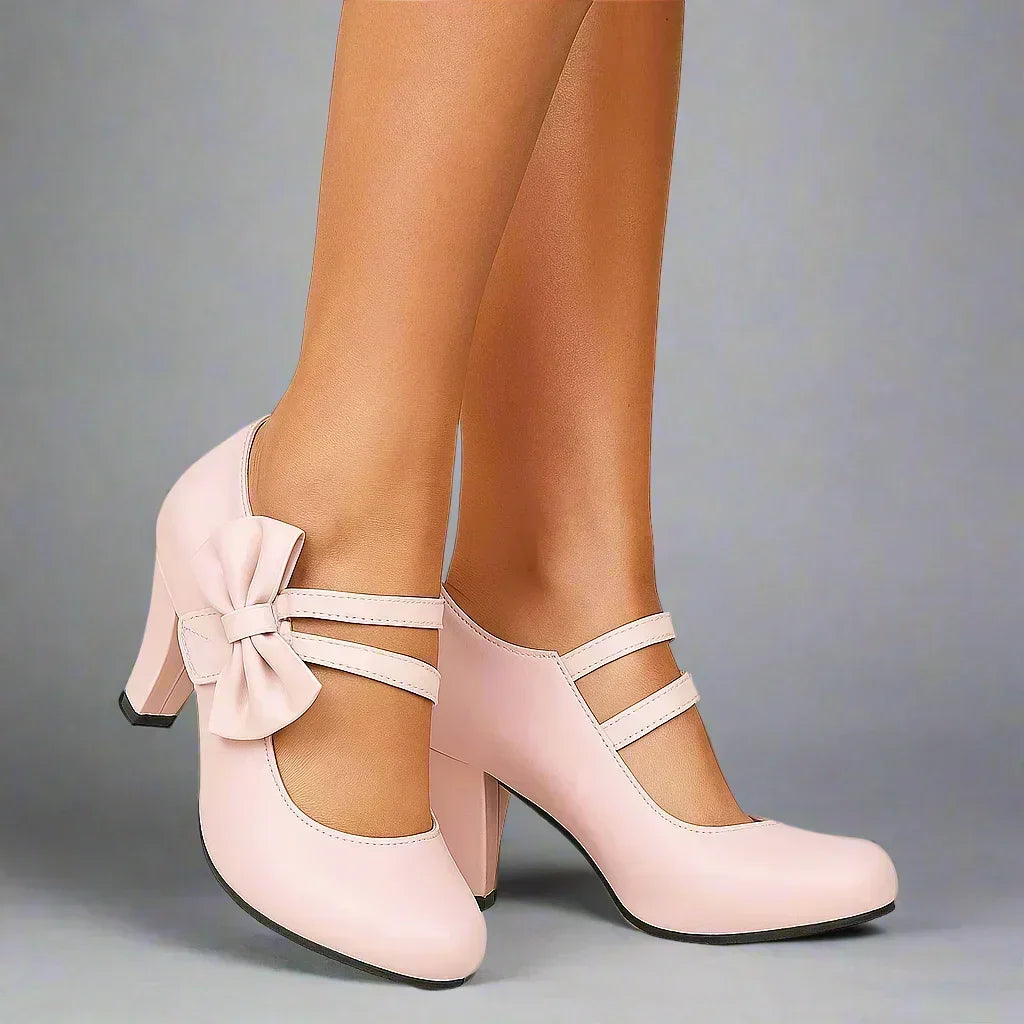 Pumps "Bela" – Met Strik