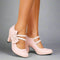 Pumps "Bela" – Met Strik