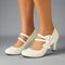 Pumps "Bela" – Met Strik