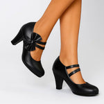 Pumps "Bela" – Met Strik