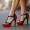 Chaussures "Cristina" – Cuir à petit nœud