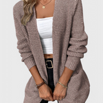 Cardigan "Anneliese" – Mélange de cachemire