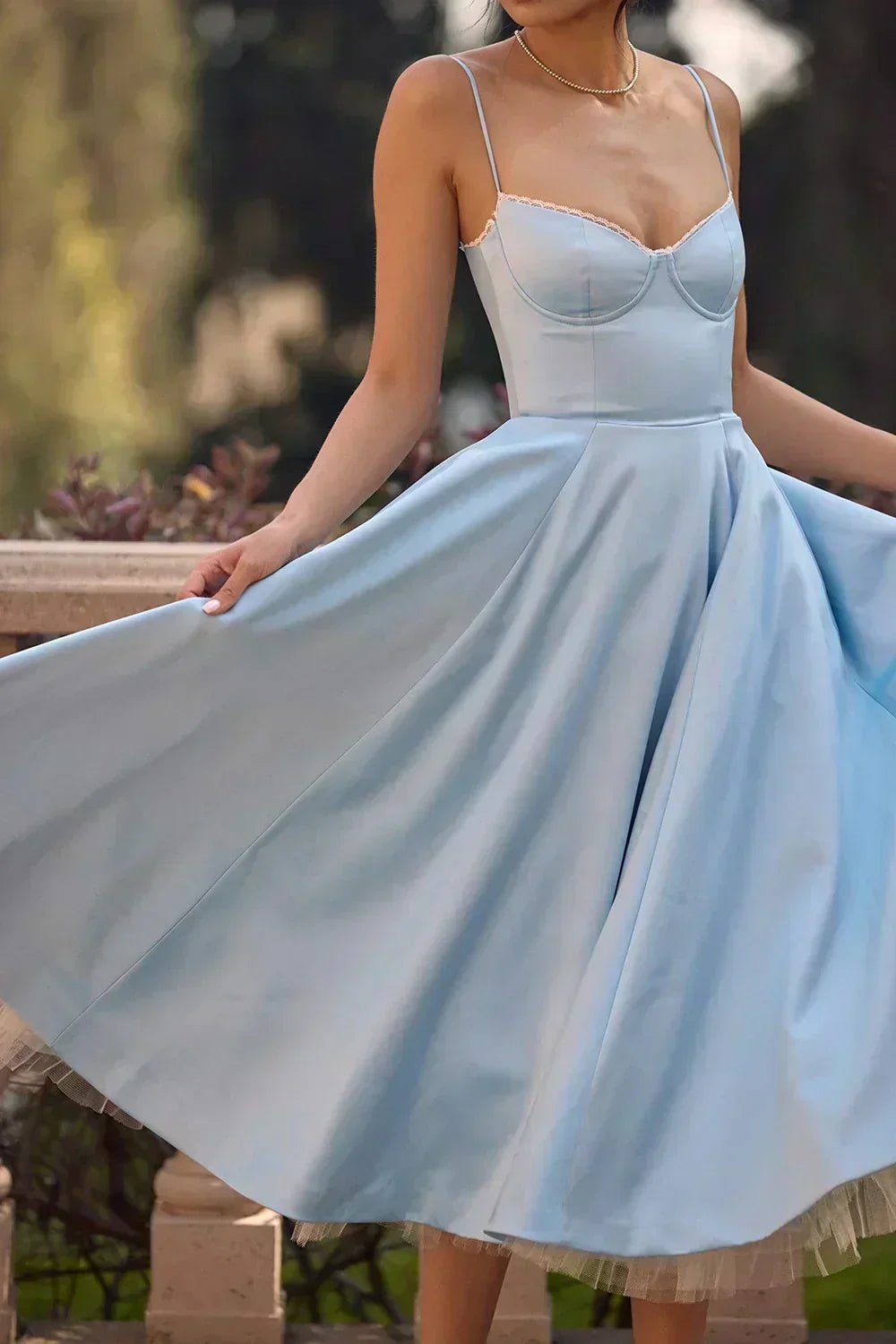 Midikleed "Helene" – Katoenen Jersey