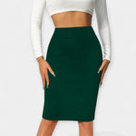 Kantoorrok met Hoge Taille