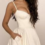 Midikleed "Helene" – Katoenen Jersey