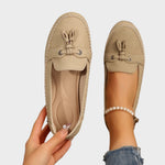 Mocassins confort "Margarethe" – Nœud vintage