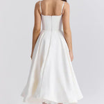 Midikleed "Helene" – Katoenen Jersey