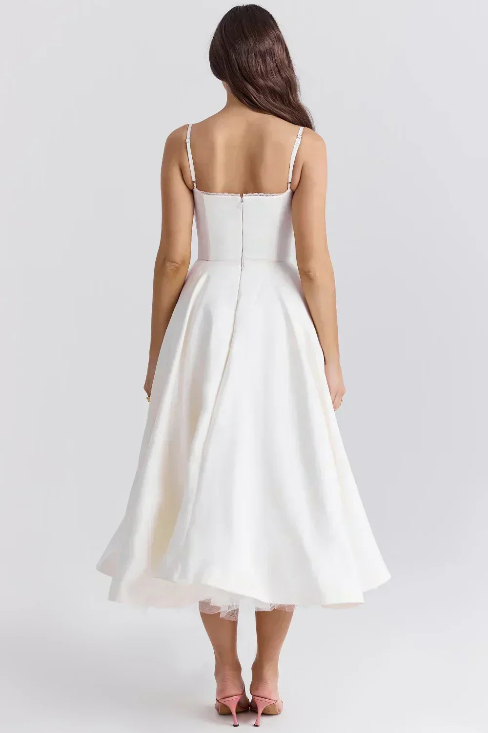 Midikleed "Helene" – Katoenen Jersey