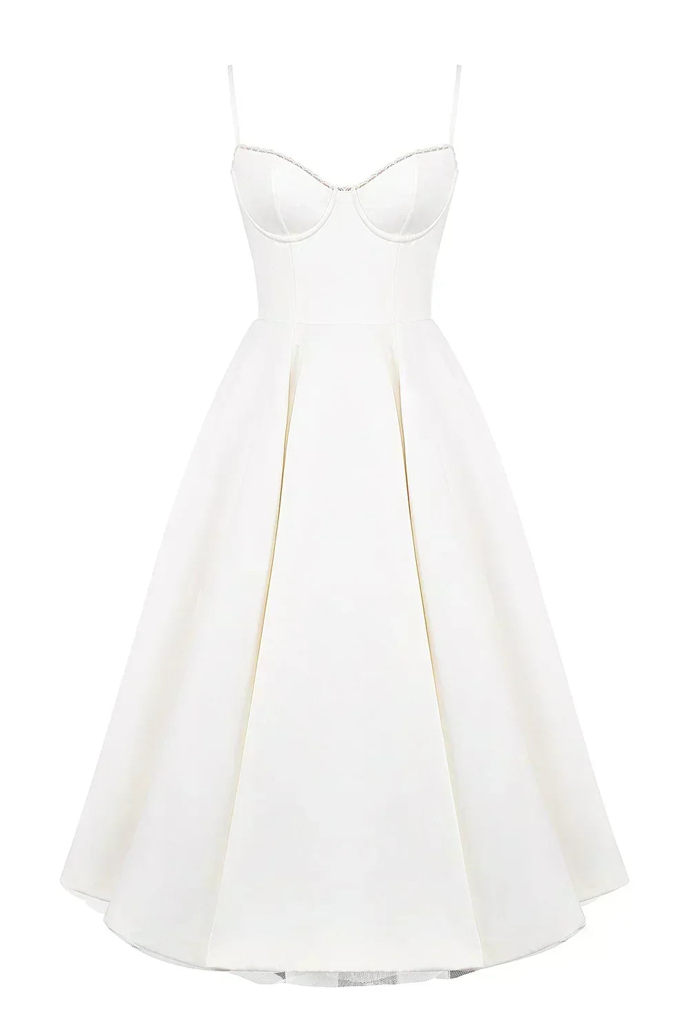 Midikleed "Helene" – Katoenen Jersey