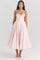 Robe Midi "Helene" – Jersey de Coton