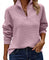 Pull "Renate" – Col en V à Demi-Zip