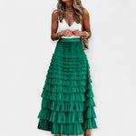 Boho Rok – Satijnen Afwerking