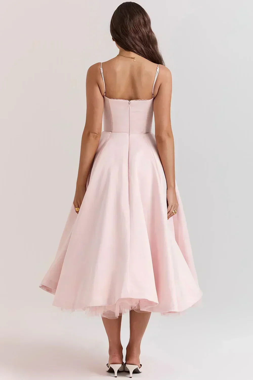 Midikleed "Helene" – Katoenen Jersey