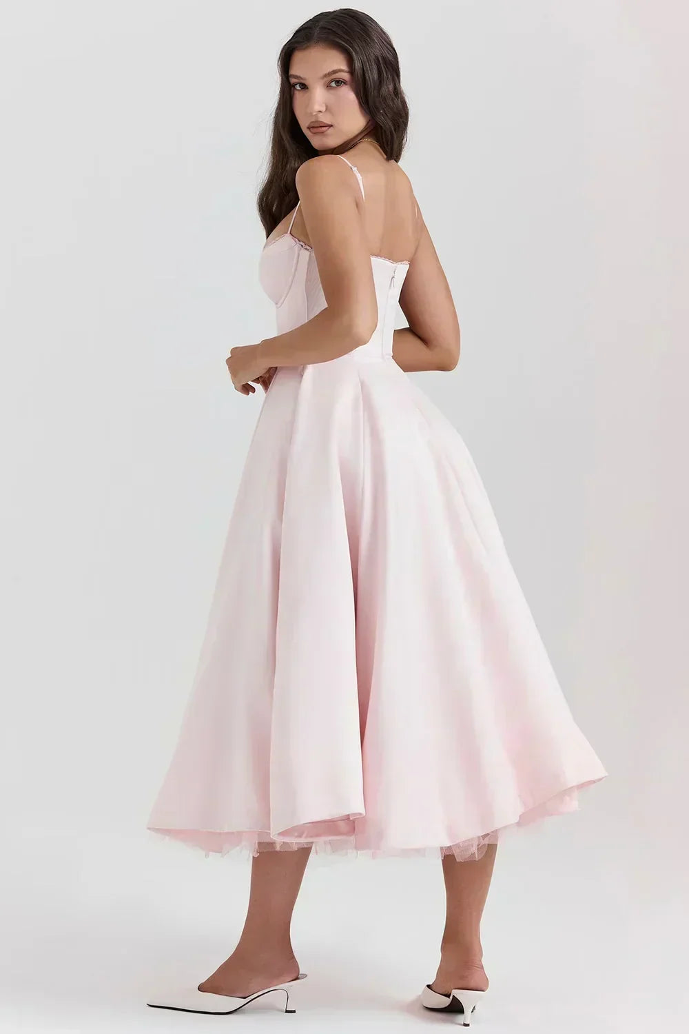 Midikleed "Helene" – Katoenen Jersey