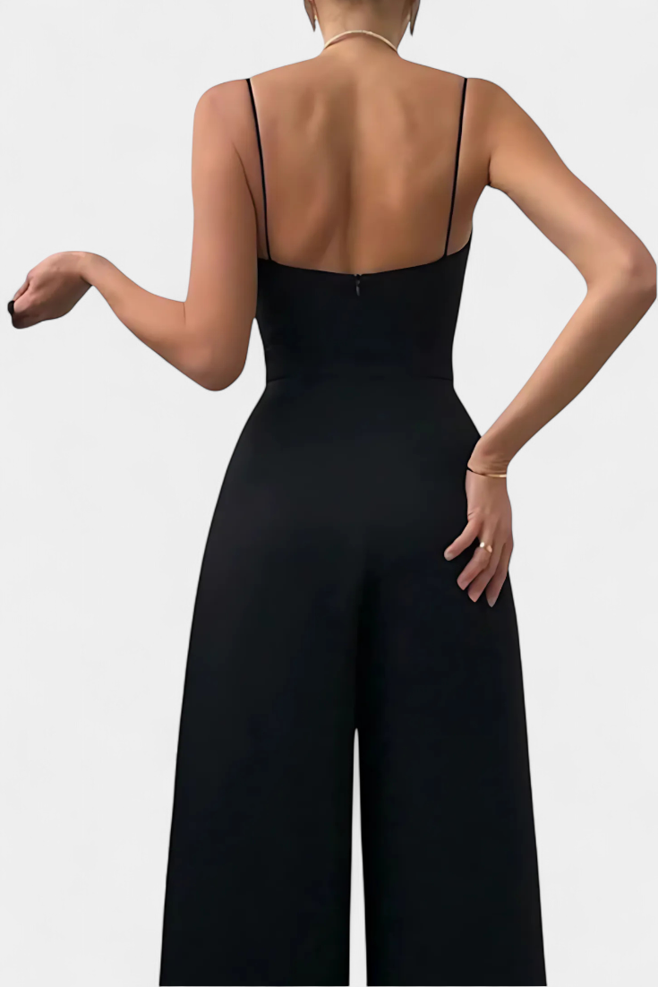 Jumpsuit "Lisa" – Bandjes & Wijde Pijpen