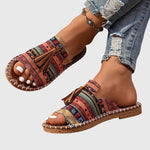 Orthopedische Sandalen "Johanna" – Tijdloze Kuststijl