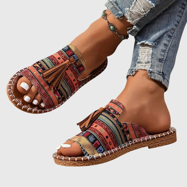 Orthopedische Sandalen "Johanna" – Tijdloze Kuststijl