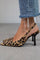 Pumps "Liorina" – Kaki Luipaardprint