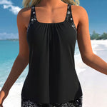 Tankini "Rosemarie" – Imprimé soleil