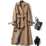 Trenchcoat "Vespera" – Elegant met Ceintuur