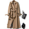 Trench-coat "Vespera" – Élégant à ceinture