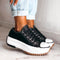 Canvas Schoenen "Kathrin" – Chunky Urban