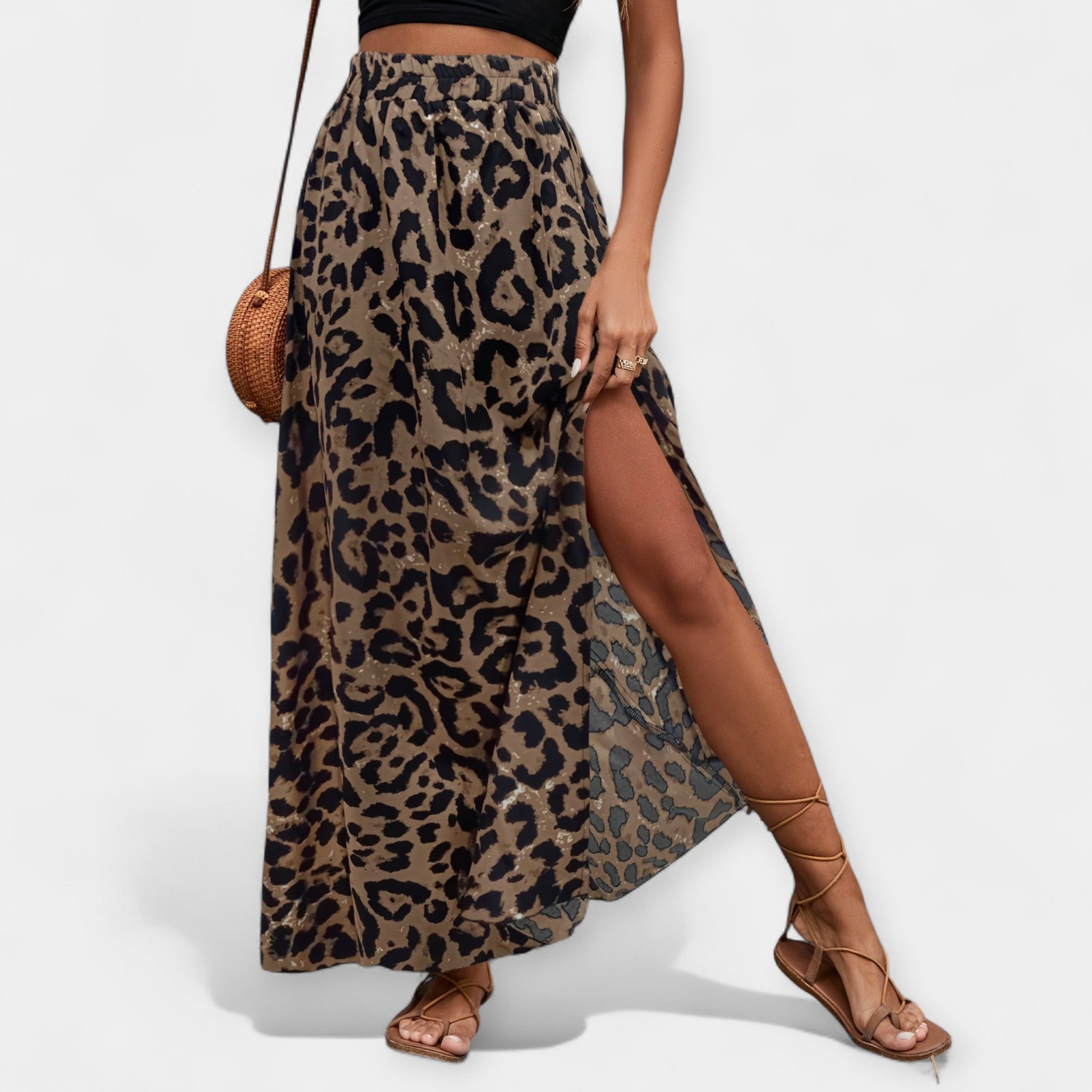 Midirok met Luipaardprint