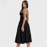 Robe corset "Silke" – Midi