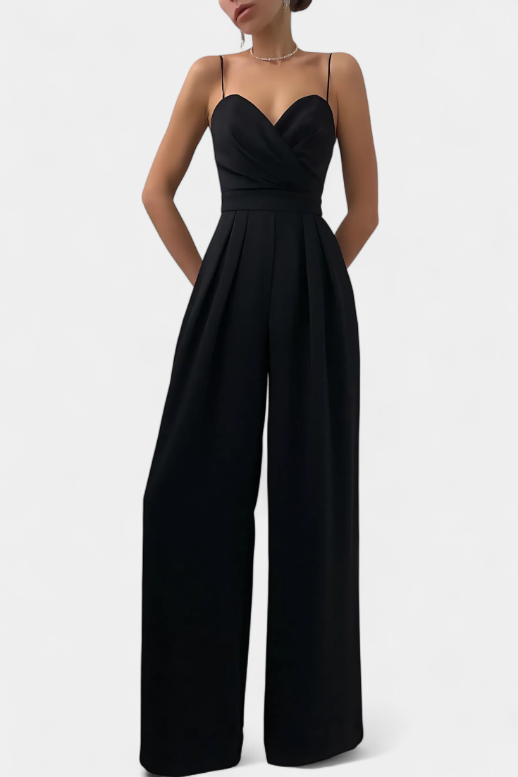 Jumpsuit "Lisa" – Bandjes & Wijde Pijpen