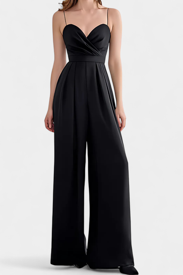 Jumpsuit "Lisa" – Bandjes & Wijde Pijpen