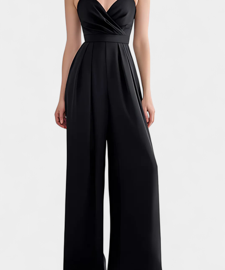 Jumpsuit "Lisa" – Bandjes & Wijde Pijpen
