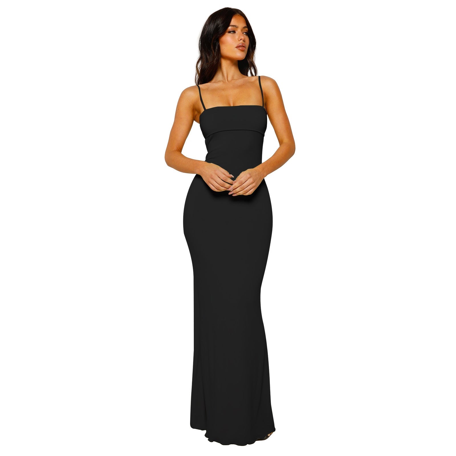 Robe de fête ajustée "Katrin" – Dos ouvert