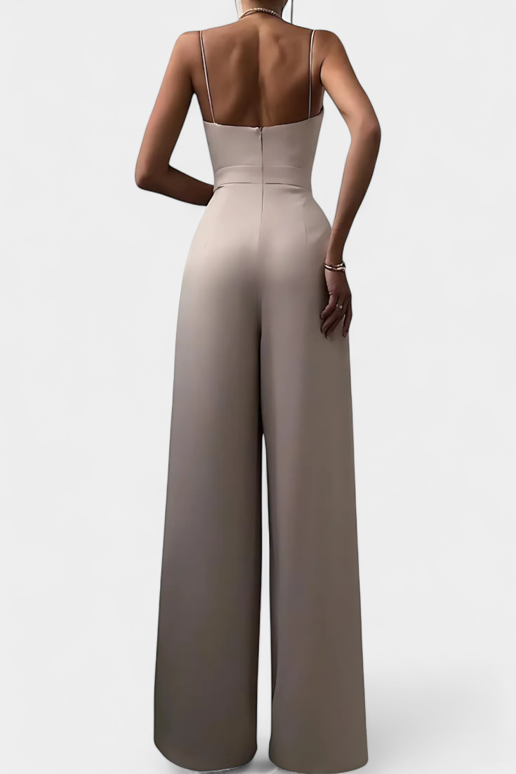 Jumpsuit "Lisa" – Bandjes & Wijde Pijpen
