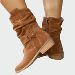 Bottines – Nubuck intemporel
