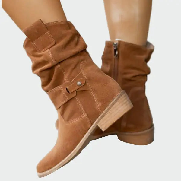 Enkellaarsjes – Tijdloos Nubuck