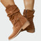 Bottines – Nubuck intemporel