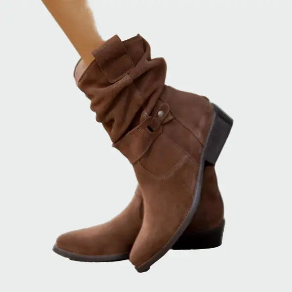 Bottines – Nubuck intemporel
