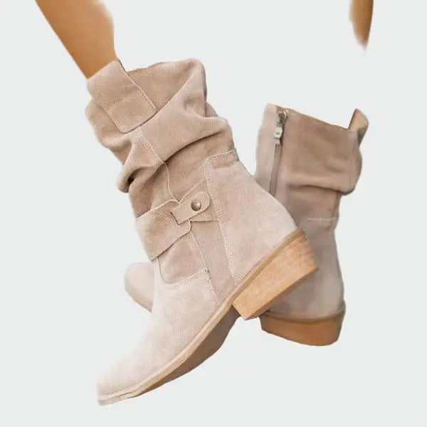 Bottines – Nubuck intemporel